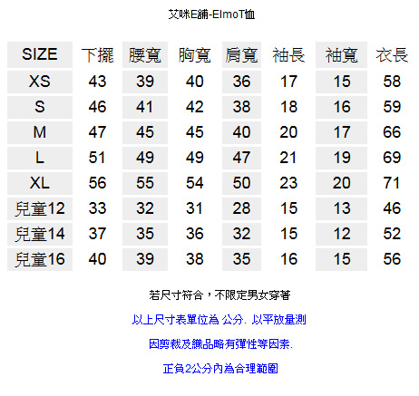 短T．潮T．MIT純棉．Tshirt 情侶裝．芝麻街好朋友．短袖-Elmo大臉哈哈笑短T【D0234】艾咪E舖．班服．情侶T恤．獨家首賣款