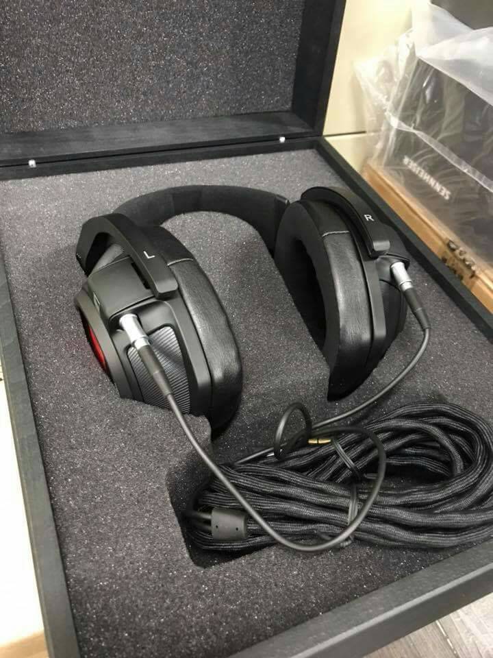 sennheiser hd820 封闭式动圈耳机