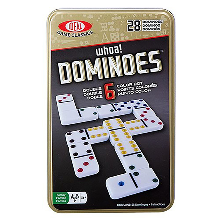 domino 是国外常见到的一种游戏棋,也是西洋棋的其中一种