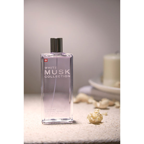 musk collection 瑞士 经典白麝香淡香精 100ml【a002127《belle倍