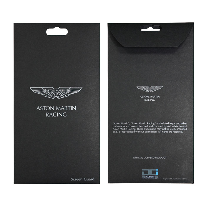 ASTON MARTINASTON MARTINRACINGScreen GuardASTON MARTINRACINGAston Mart, Aston Martin Racing and related logos and othertrademarks are owned, licensed andor used by Aston Martin andAston Martin Racing These trademarks may not be used, amendedand/or reproduced without permission All rights are reserved.OFFICIAL LICENSED PRODUCTL in