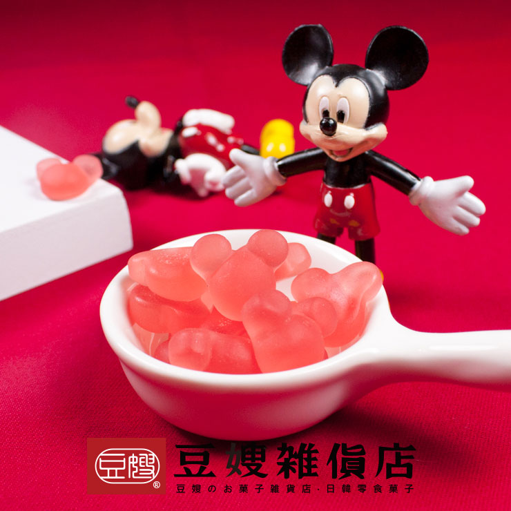 【豆嫂】日本零食 UHA味覺糖 迪士尼米奇造型軟糖