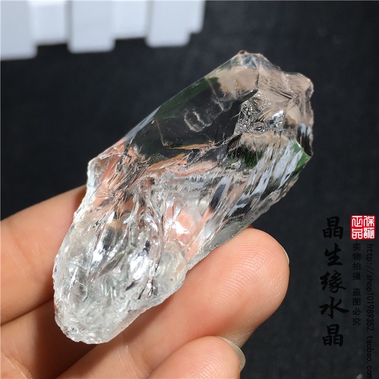 天然阿賽斯特萊梵天透體水晶療愈原石高頻白水晶小原礦多款可選| 協貿