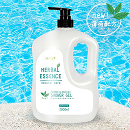 小蒼蘭薄荷涼感沐浴乳2000ml