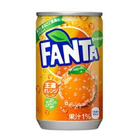 【即期良品，買一送一】日本飲料 FANTA 芬達果汁汽水迷你瓶160ML(葡萄/橘子)