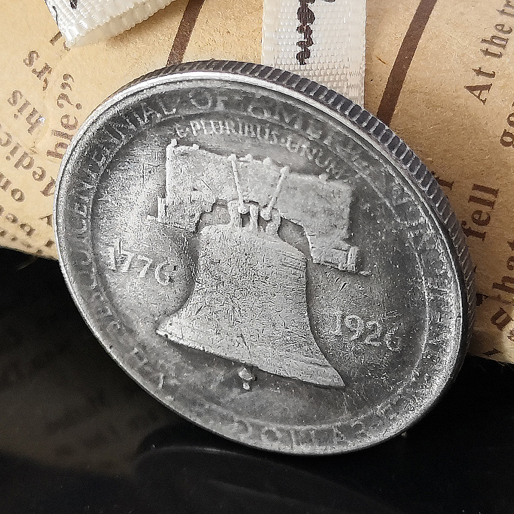 美國獨立150周年半美元紀念銀幣自由鐘50美分硬幣外國錢幣| 協貿國際日用品生活3館| 樂天市場Rakuten