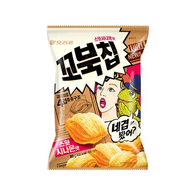 【即期良品】韓國零食 烏龜玉米脆片(多口味)