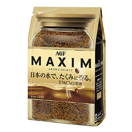 【豆嫂】日本咖啡 AGF Maxim 袋裝即溶咖啡(135g)