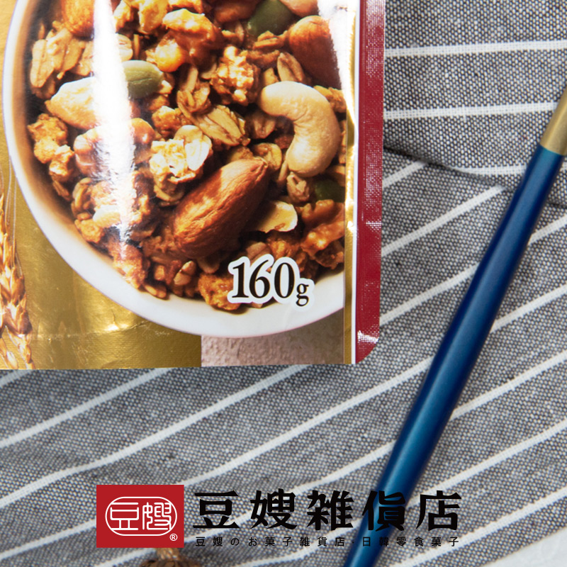 【豆嫂】日本零食 日清NISSIN 早餐大豆堅果麥片(160g)