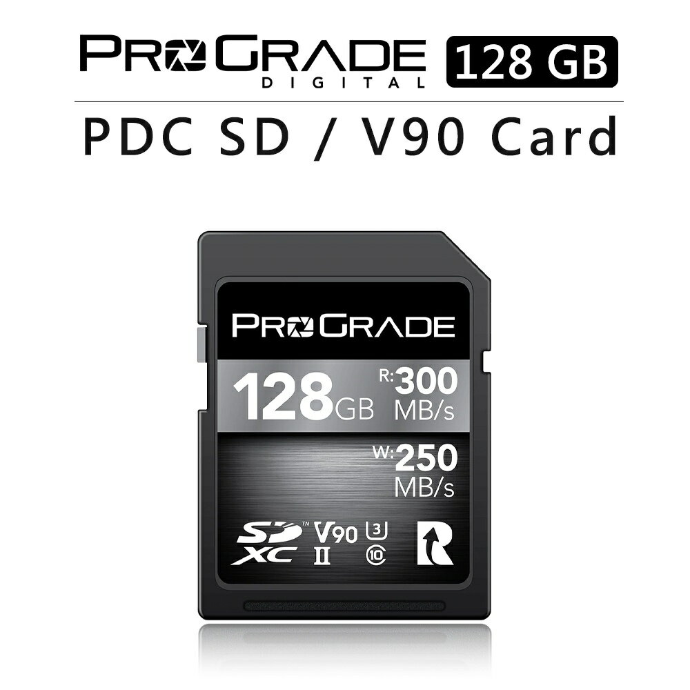 新品ProGrade Digital SDXC UHS-II V90 128GB-