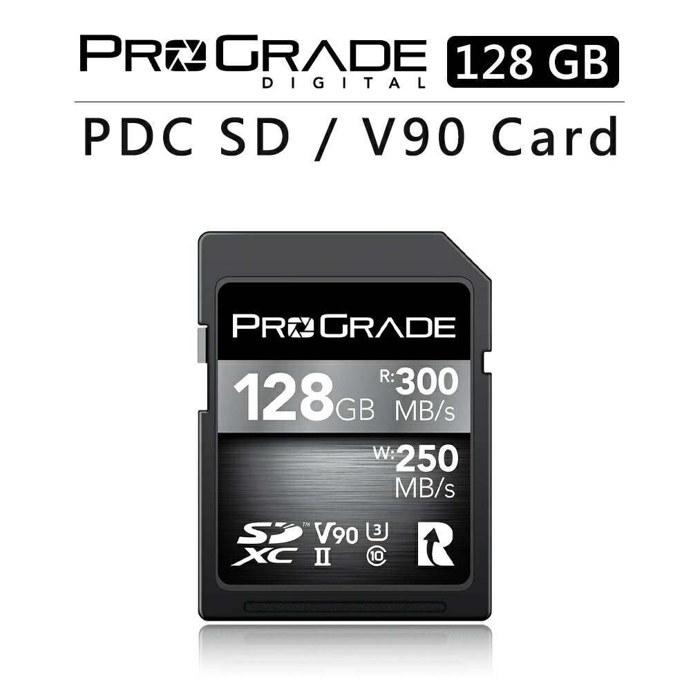 PRO GRADE SDXC UHS-II-