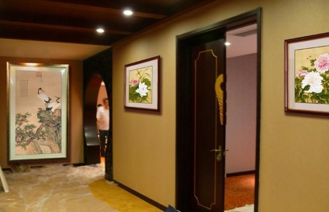 汪亞塵清池魚樂50x67厘米中國畫復制微噴畫心| 銀聯網日用品生活館