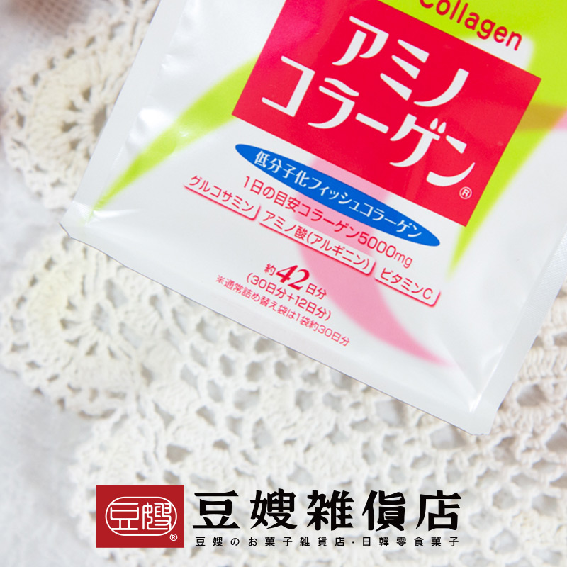 【豆嫂】日本沖泡 明治 膠原蛋白粉補充包42天份(300g/包)