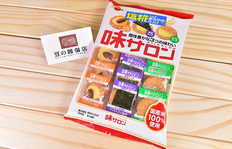 【豆嫂】日本零食 Bourbon北日本味沙龍米果(新包裝新口味)