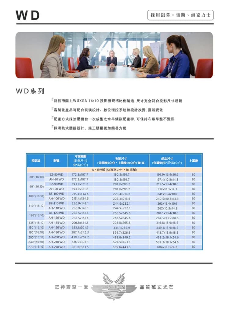 UNICO攸尼可 AH-180WD - 詳情1