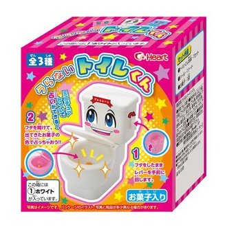 【豆嫂】日本零食 Heart 廁所系列DIY玩具飲料(浴缸/蹲式馬桶/坐式馬桶)※顏色隨機出貨※