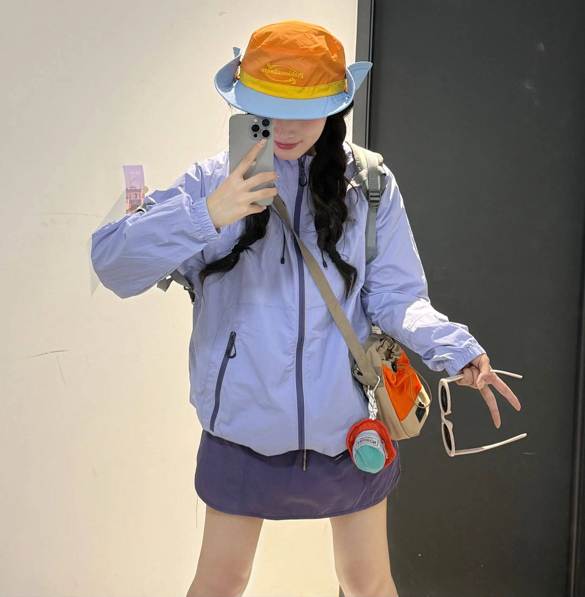 白玉冷白皮戶外山系2026新款原紗防曬衣女UPF涼感連帽巨好 女性/女童服飾 大衣/外套/防風夾克/披肩 7