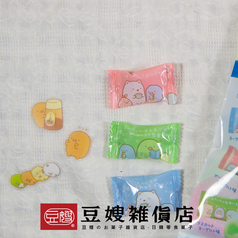 【豆嫂】日本零食 早川製菓 角落生物乳酸菌糖果(80g)