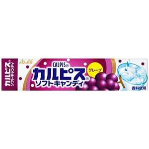 【豆嫂】日本零食 Asahi 可爾必思軟糖(條)(原味/葡萄)