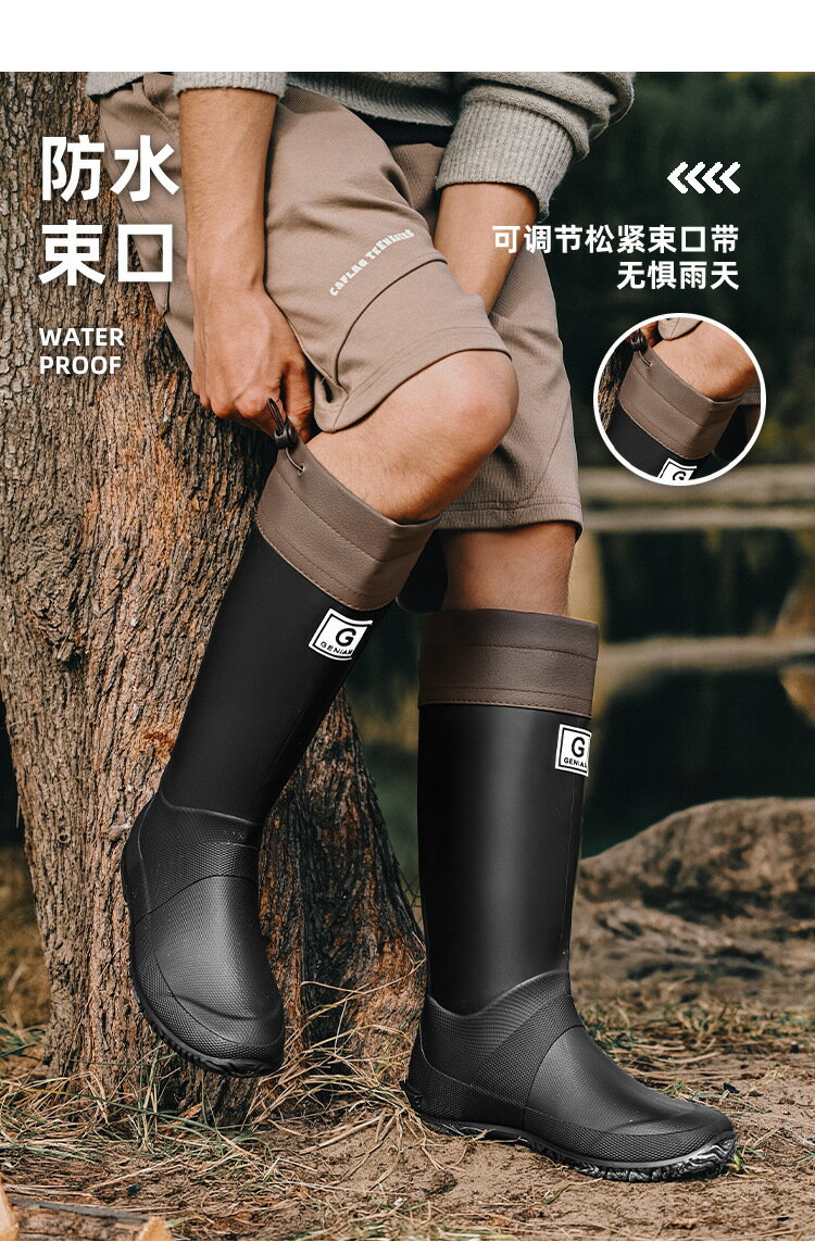 【喜挖】日本可折疊野鳥協會雨鞋男女情侶親