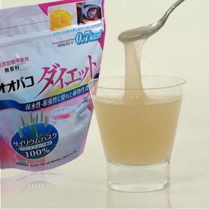 オオバコの保水性・膨張性！