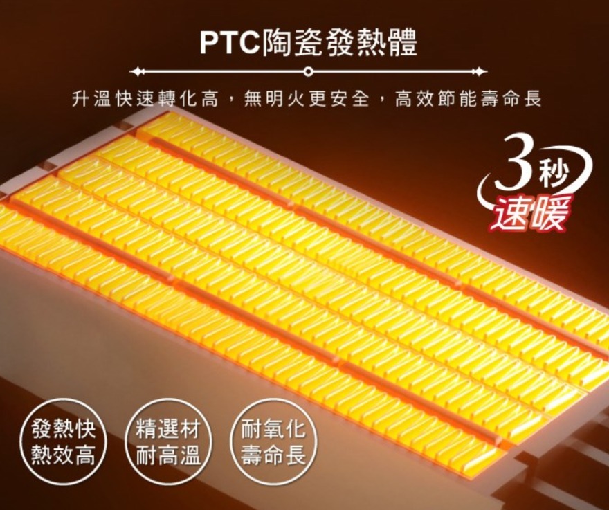 PTC陶瓷發熱體升溫快速轉化高,無明火更安全,高效節能壽命長3秒速暖發熱快精選材耐氧化熱效高耐高溫壽命長