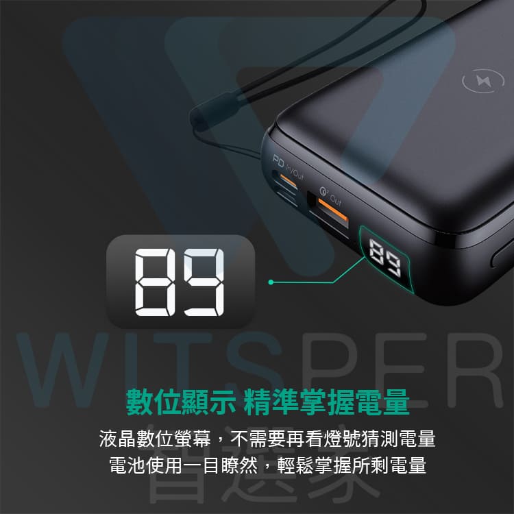 10000mAh PD快充行動電源