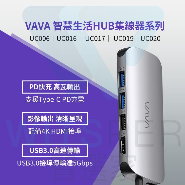 USB-C Hub筆電集線器