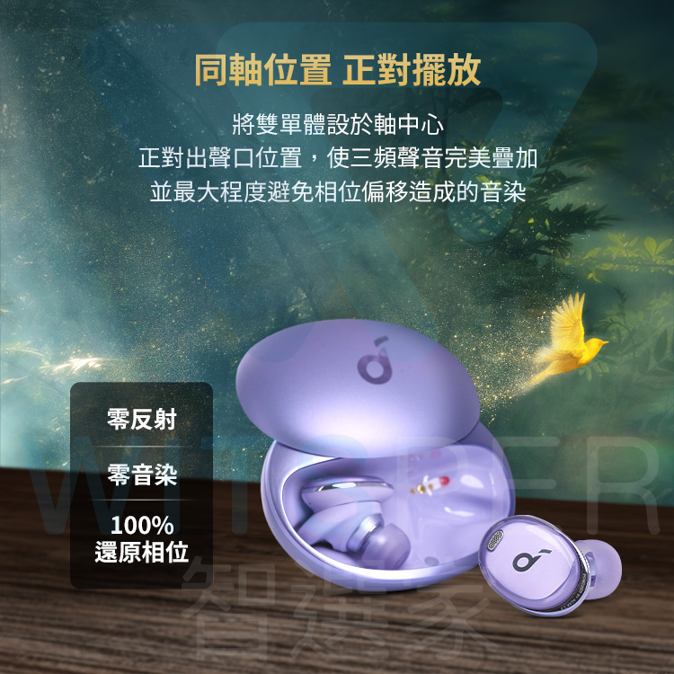 主動降噪真無線藍牙耳機