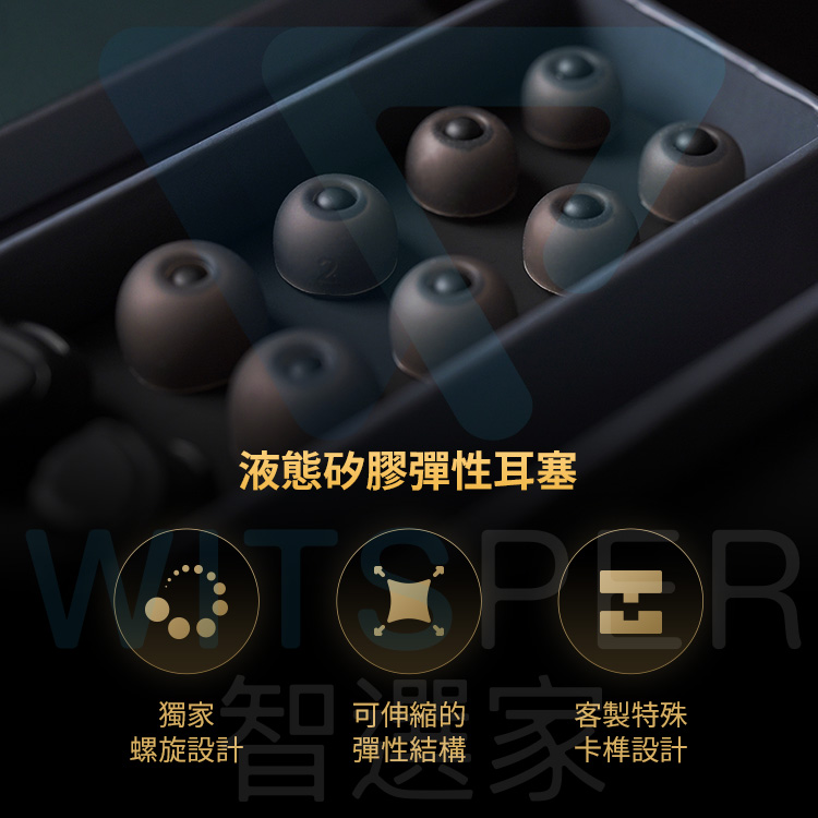 主動降噪真無線藍牙耳機