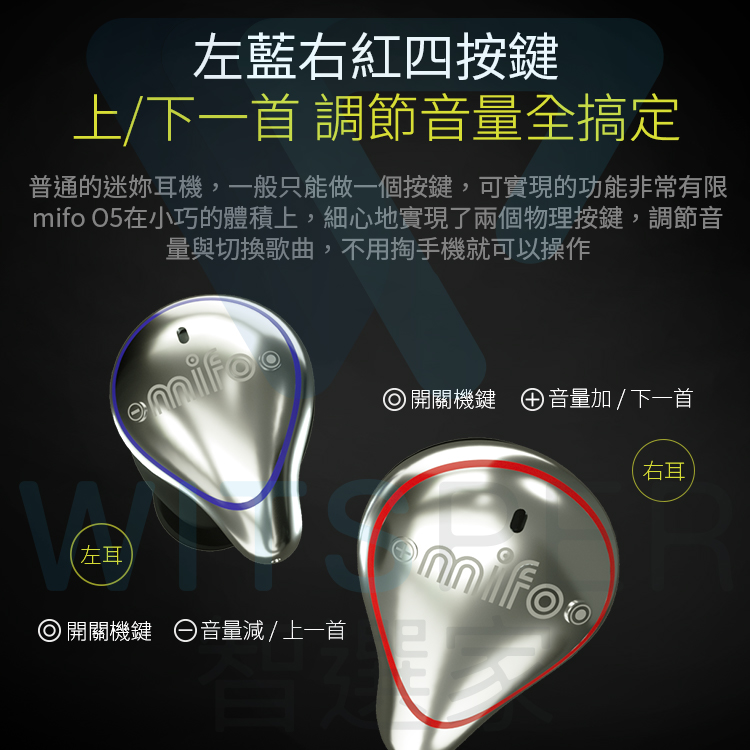 Mifo-O5真無線藍牙耳機標準版