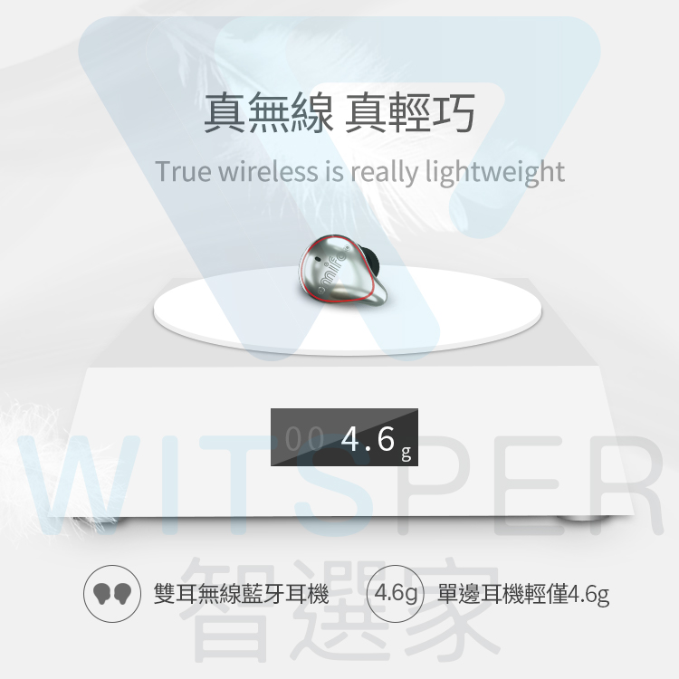 Mifo-O5真無線藍牙耳機標準版