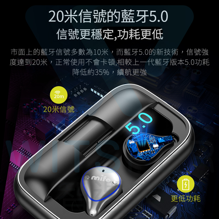 Mifo-O5真無線藍牙耳機標準版