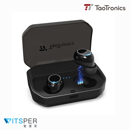 Taotronics TT-BH052真無線藍牙耳機  觸控耳機 tws藍牙耳機 藍牙5.0  IPX7防水 真無線推薦 CP值