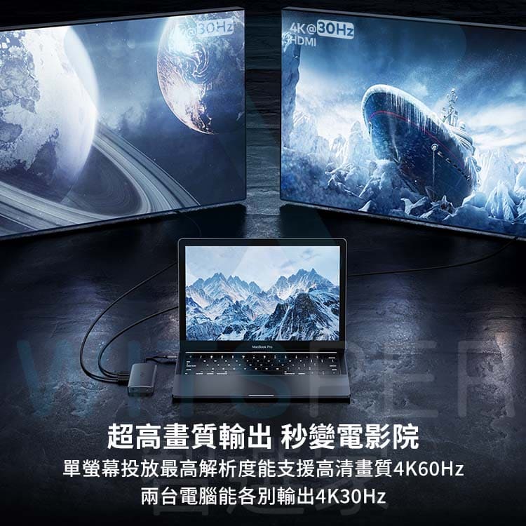 USB-C Hub筆電集線器