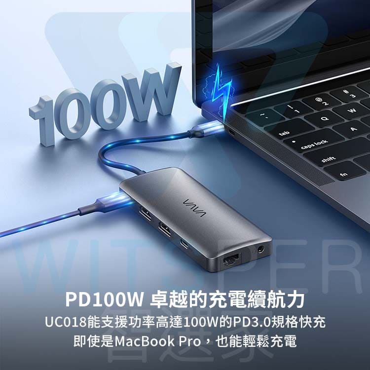 USB-C Hub筆電集線器
