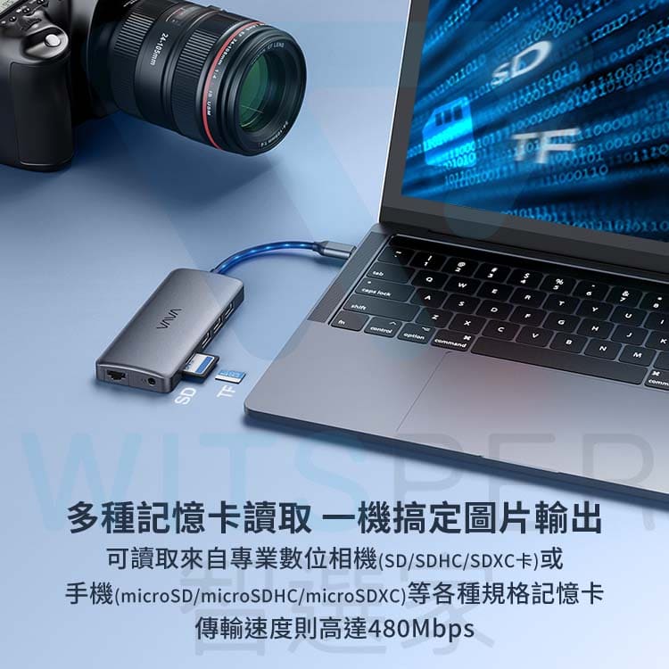 USB-C Hub筆電集線器
