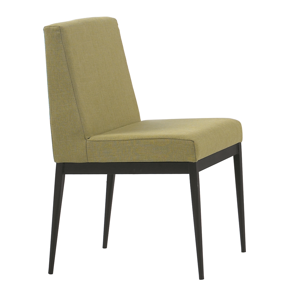 卡特黑腳布餐椅-綠色