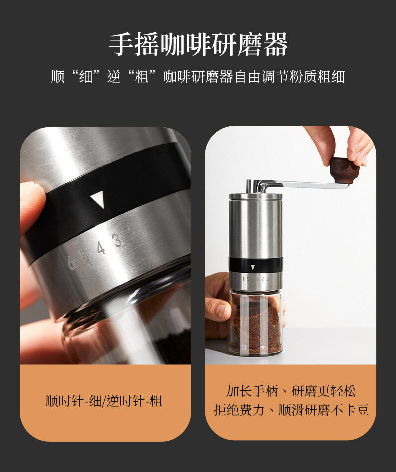 手沖咖啡套裝禮盒裝家用美式帶秤組合器具6件套禮品禮盒升級 餐具/杯具 咖啡茶具/酒具 8