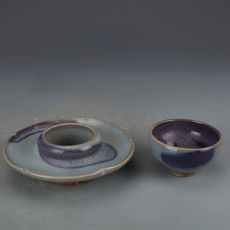 宋時代 古陶磁器 鈞窯 茶盞 杯盞 建盞 茶道具 置物 時代物 古董品 宋時代 古陶磁器 鈞窯 茶盞 杯盞 建盞 茶道具 置物 時代物 古董