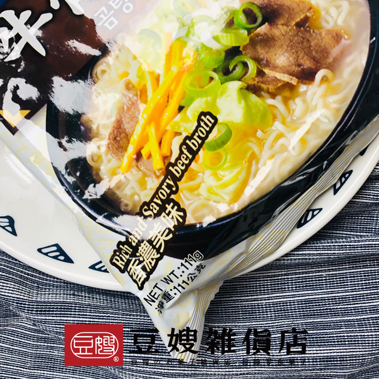 【豆嫂】韓國泡麵 農心 牛骨湯麵(111g)