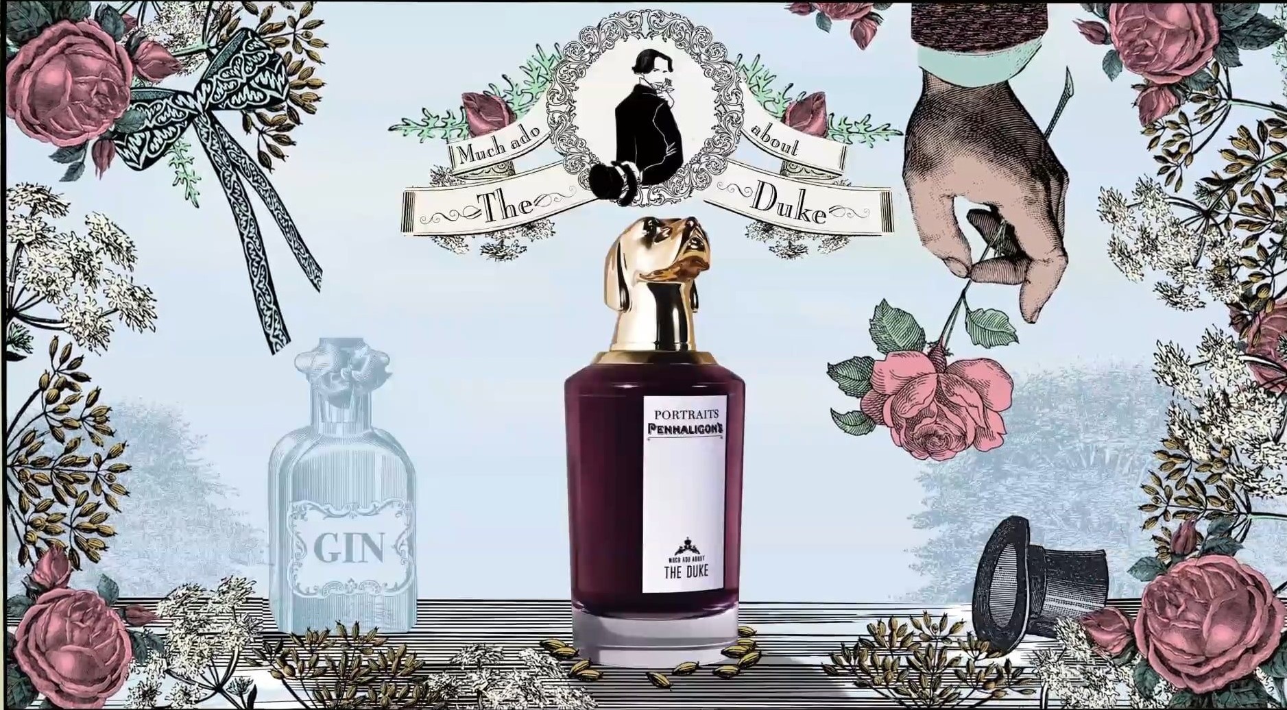 PENHALIGON'S 潘海利根獸首系列The Duke 獵犬男性淡香精75ML ❁香舍