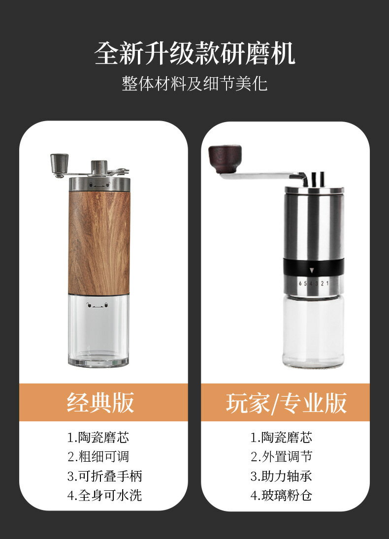 手沖咖啡套裝禮盒裝家用美式帶秤組合器具6件套禮品禮盒升級 餐具/杯具 咖啡茶具/酒具 7
