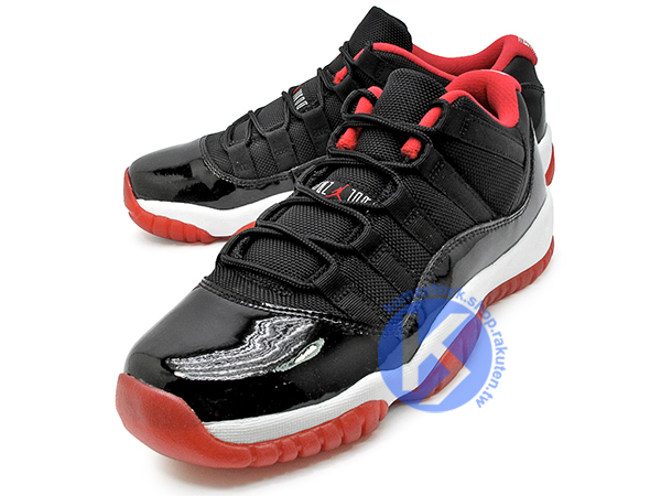 2015 少量入荷經典原版OG 配色復刻NIKE AIR JORDAN 11 RETRO LOW BG GS