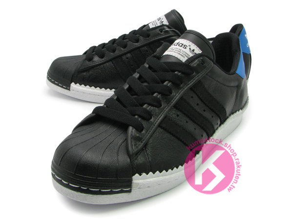 29cm][25% OFF] 2010年日本限定ADIDAS SUPERSTAR 80's OT TECH PACK 黑