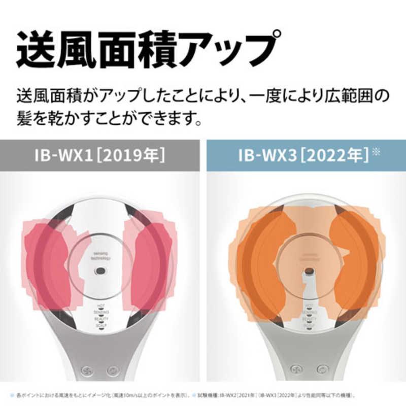 新款日本公司貨新款SHARP 夏普IB-WX3 正負離子除菌離子速乾除靜電抑制