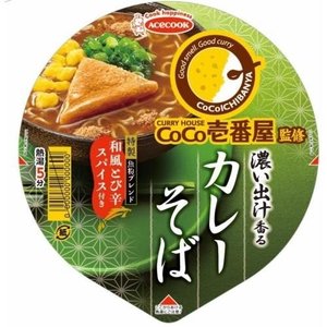 【豆嫂】日本泡麵 CoCo一番屋 日式多風味碗麵(豆皮蕎麥麵/咖哩烏龍麵/豬肉鹽味)