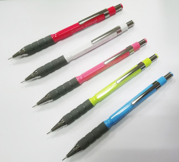 Tombow 蜻蜓sh 300 經典grip自動鉛筆新色系0 5mm 0 7mm 振詮文具房直營店 樂天市場rakuten