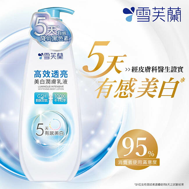 高效透亮美白潤膚乳液350g