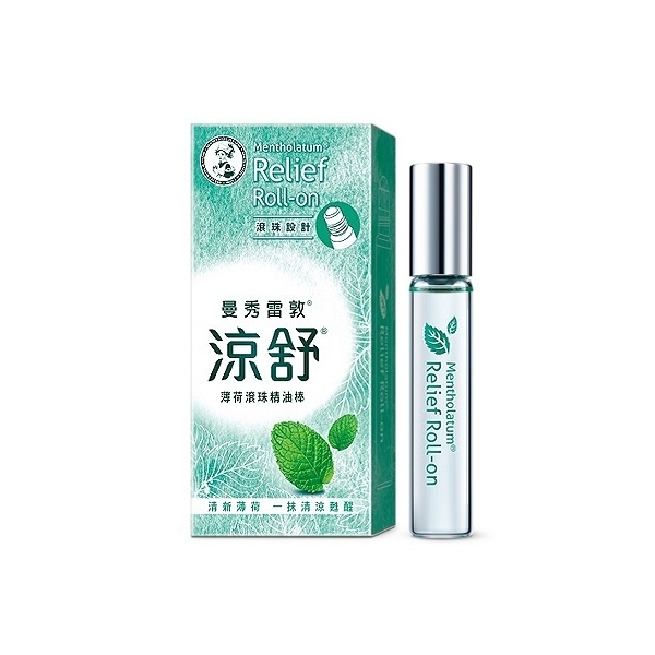 曼秀雷敦 涼舒薄荷滾珠精油棒7 2ml 何藥局新一代藥妝連鎖 Rakuten樂天市場